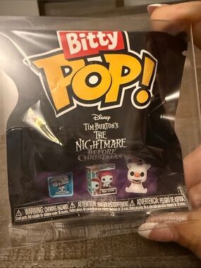 NIB! Funko Bitty Pop! The Nightmare Before Christmas Blind Bag Figurine!